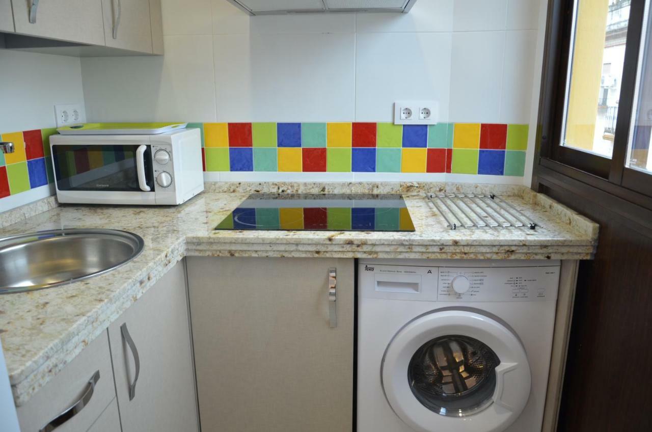Apartamento Faustino Alvarez Sevilla Exterior foto