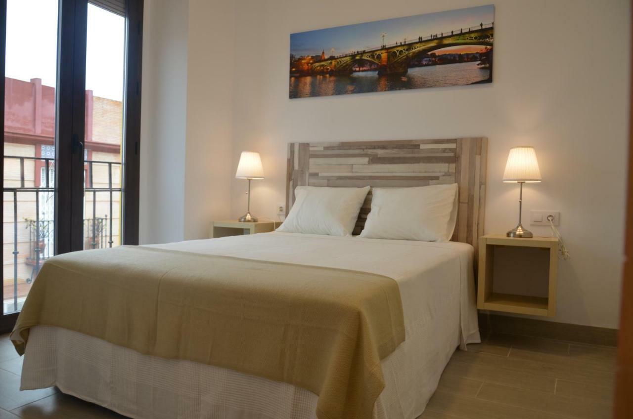 Apartamento Faustino Alvarez Sevilla Exterior foto