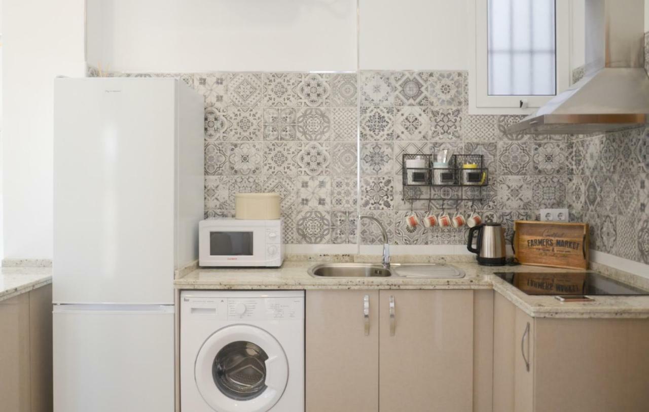 Apartamento Faustino Alvarez Sevilla Exterior foto